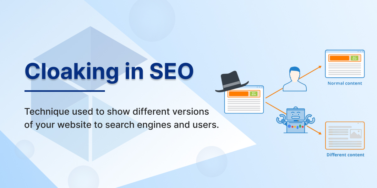 Cloaking SEO