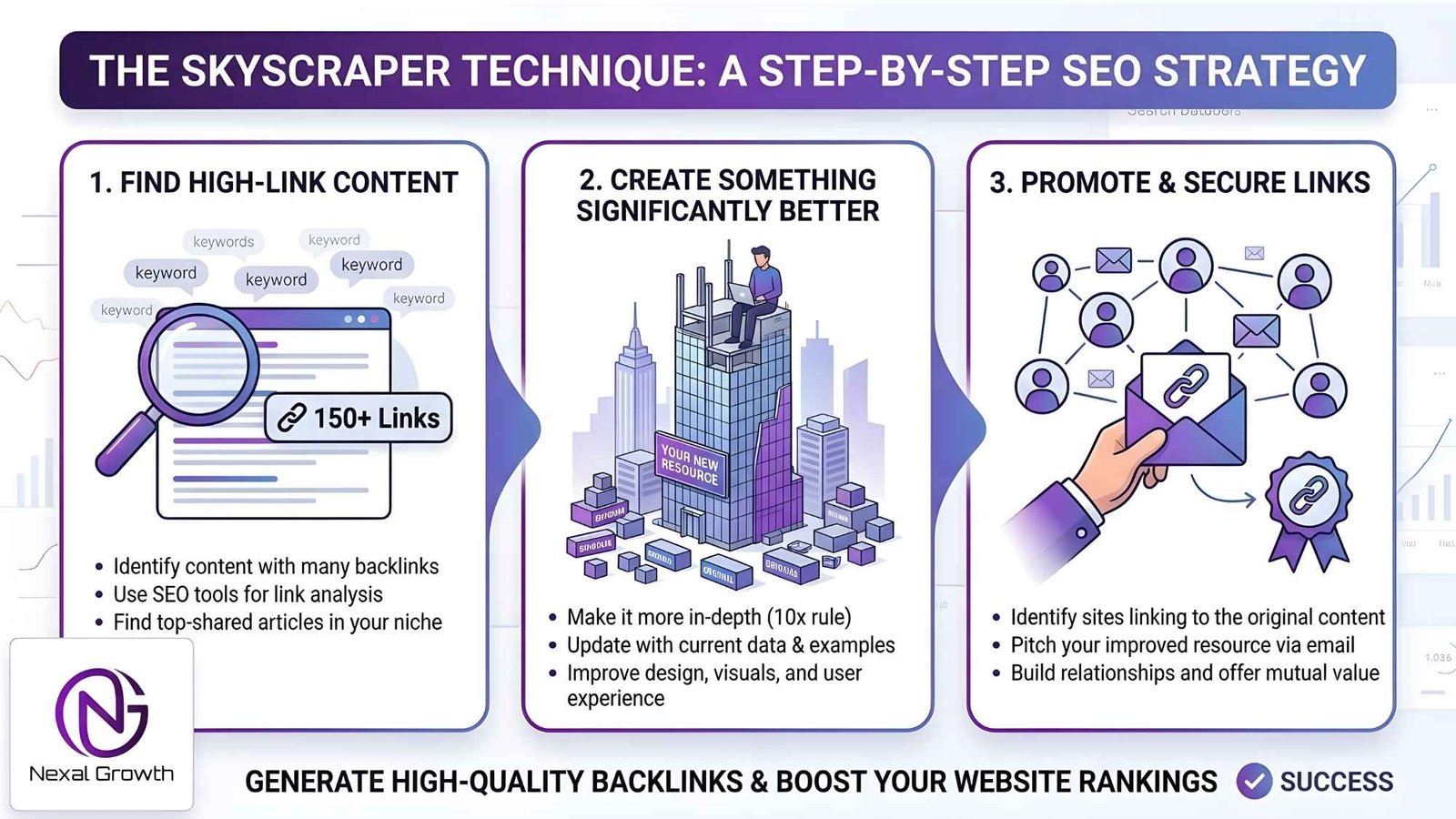 The Skyscraper Technique SEO Guide: How to Build Quality Links
