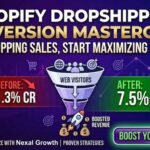 shopify dropshipping conversion rate optimization