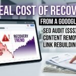 cost of recovering from a google penalty