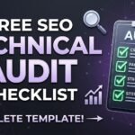 free seo technical audit checklist template