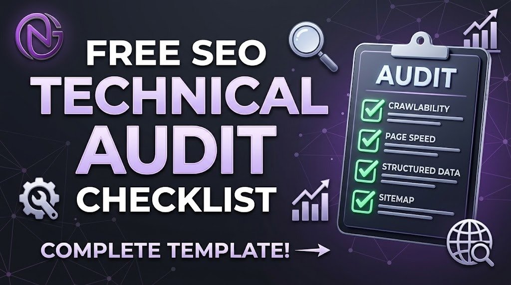 Free SEO technical audit checklist template: Fix SEO Rankings!