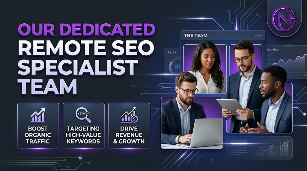 Get a dedicated remote seo specialist team [Rank #1 in 2026]