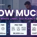 how much does a white label seo agency cost