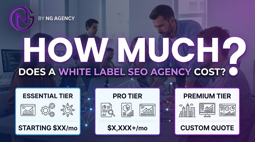 How Much Does a White Label SEO Agency Cost? [Wholesale Rates]