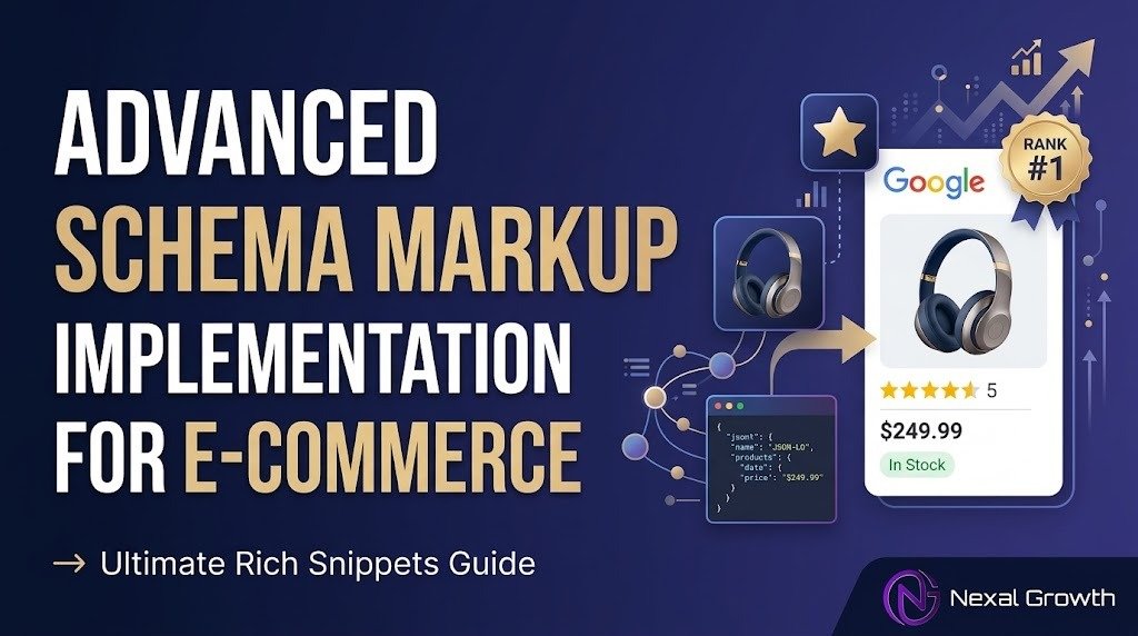 advanced schema markup implementation for e commerce [10X ROI]
