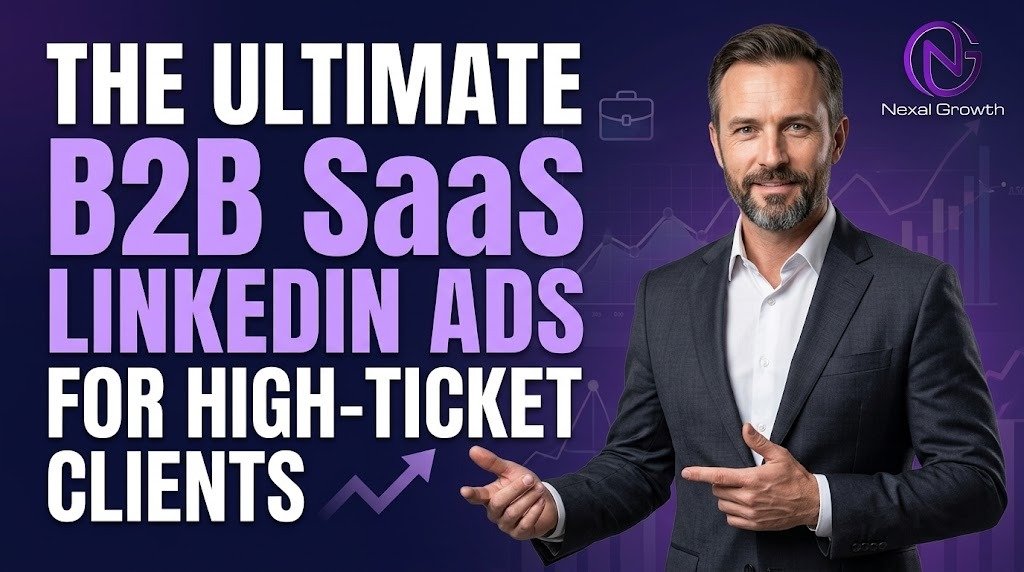 The #1 b2b saas linkedIn ads strategy for high ticket clients