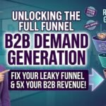 full funnel b2b demand generation strategy