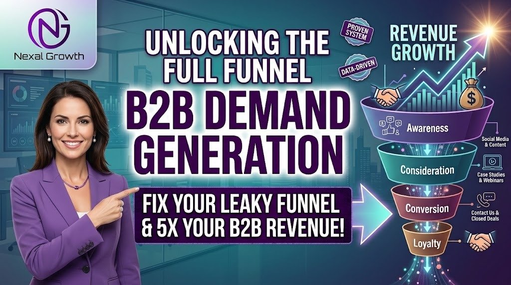 Full Funnel B2B Demand Generation Strategy: Win More Deals Now