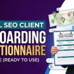 local seo client onboarding questionnaire template