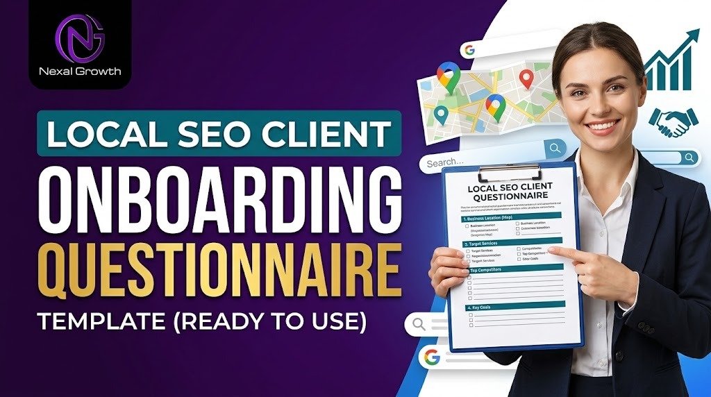 Free local seo client onboarding questionnaire template [2026]