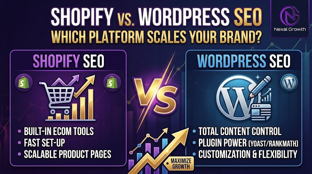 Shopify SEO vs WordPress SEO for Scaling Brands: The #1 Pick!