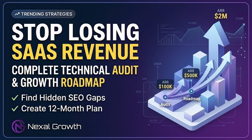 Technical SaaS SEO Audit and Growth Roadmap: Turn Vanity Traffic into MRR