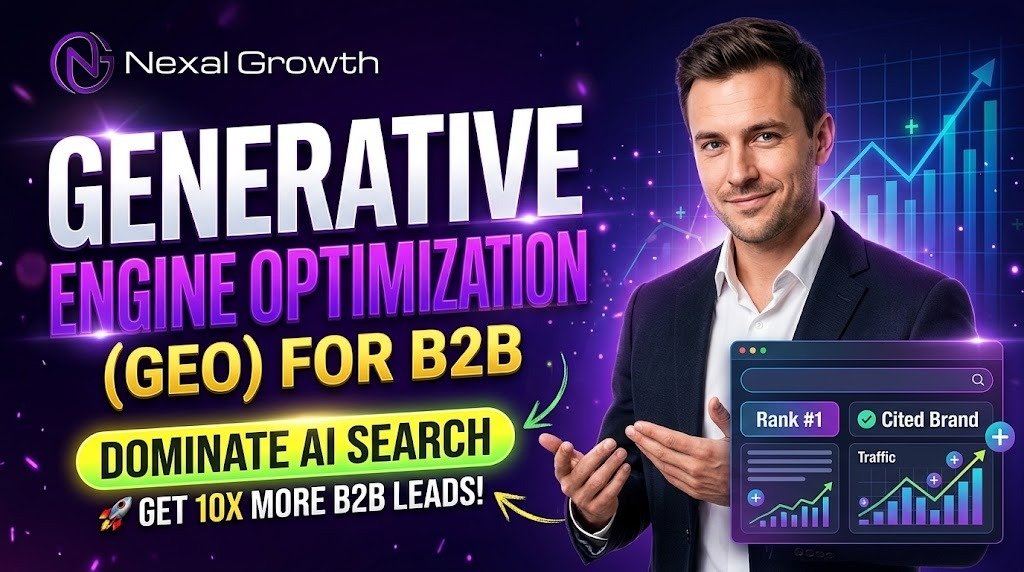 Generative Engine Optimization Services for B2B: 3X Your ROAS