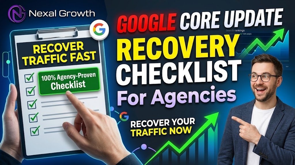 Google Core Update Recovery Checklist for Agencies: 2026 ROI Playbook