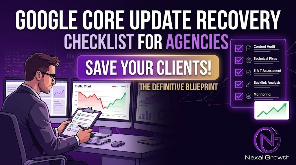 Google Core Update Recovery Checklist for Agencies: 2026 ROI Plan