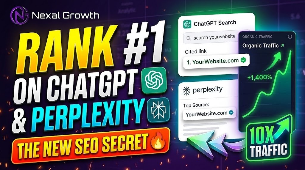 How to Rank Website on ChatGPT Search and Perplexity for ROI