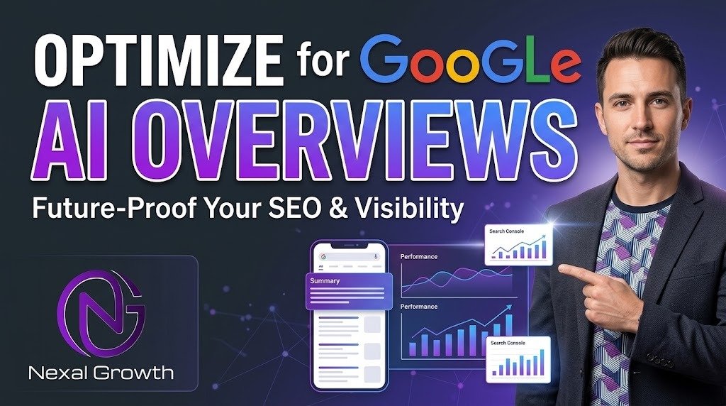 optimizing website for google ai overviews